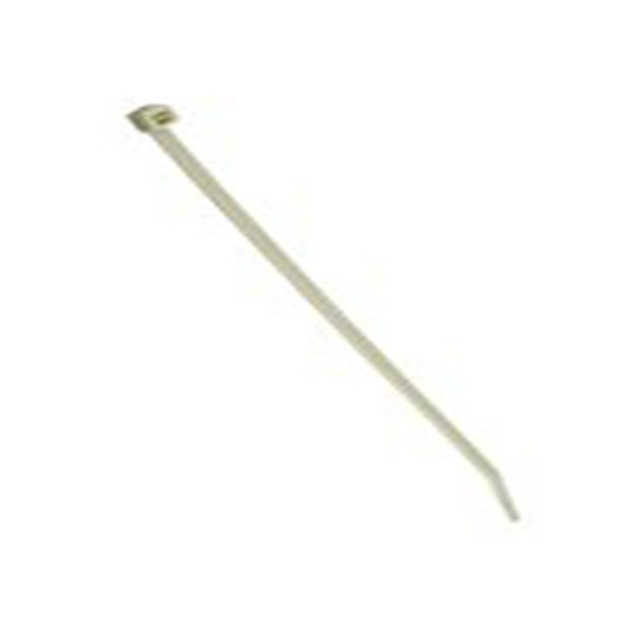 RS PRO,224-3129,尼龙 66 电缆扎带, 不易松脱, 阻燃, 灰色, 203 mm长x4.6 mm宽, 22kg拉伸强度