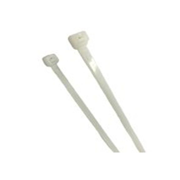 RS PRO,224-3171,尼龙 66 电缆扎带, 不易松脱, 阻燃, 天然色, 610 mm长x7.6 mm宽, 55kg拉伸强度