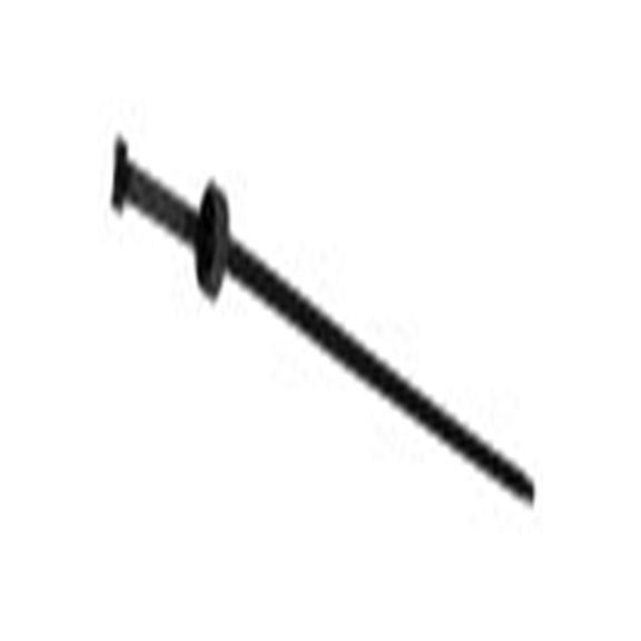 RS PRO,224-3182,尼龙 66 电缆扎带, 不易松脱, 阻燃, 黑色, 304 mm长x6.2 mm宽, 22kg拉伸强度