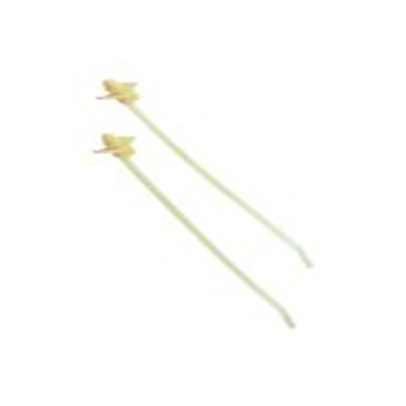 RS PRO,224-3189,尼龙 66 电缆扎带, 不易松脱, 阻燃, 天然色, 112 mm长x2.5 mm宽, 8kg拉伸强度