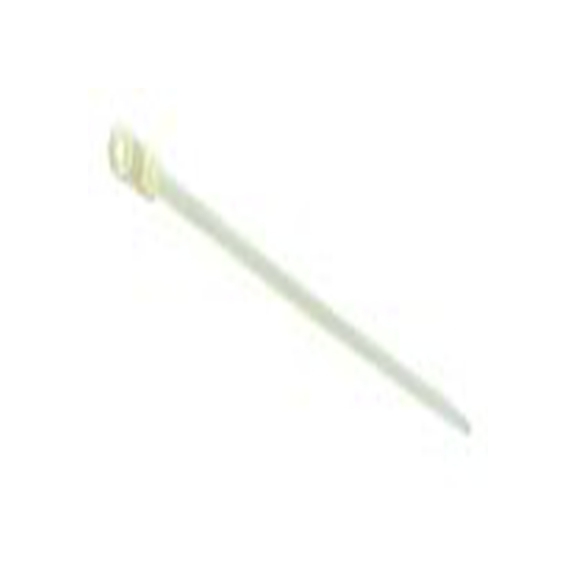 RS PRO,224-3198,尼龙 66 电缆扎带, 不易松脱, 阻燃, 天然色, 219 mm长x4.8 mm宽, 34kg拉伸强度