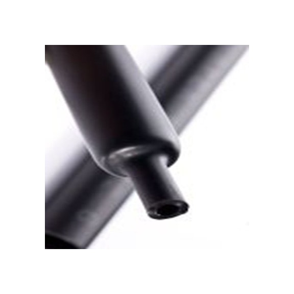 RS PRO,226-9084,RS PRO 否 聚烯烃 热缩管, 黑色, Φ22 mm, 1.22m长, 3:1收缩比, 6 mm收缩径