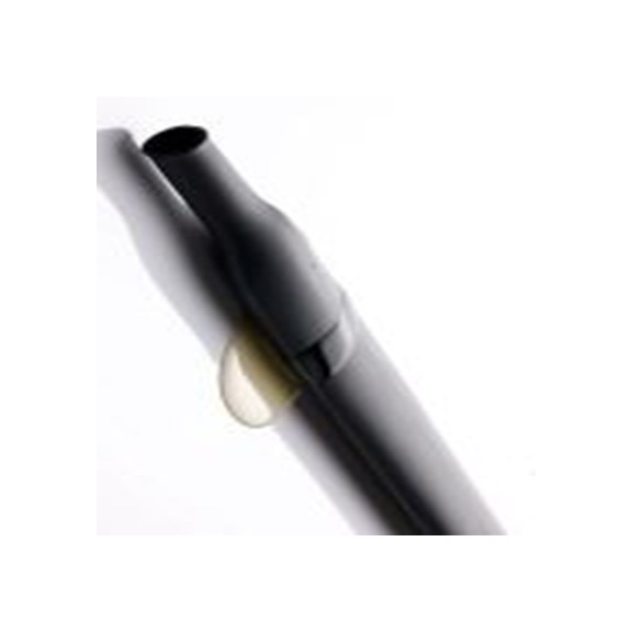 RS PRO,226-9120,RS PRO 阻燃 热缩管, 黑色, Φ3.2 mm, 50m长, 2:1收缩比, 1.6 mm收缩径, DR00系列