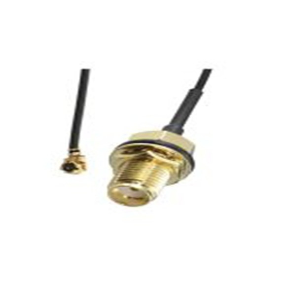 RS PRO,227-2072,射频 同轴电缆, 305 mm长, 50 Ω, 端接, 1.13 mm外径, 黑色, MHF1, SMA系列