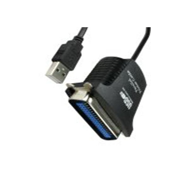 RS PRO,229-9956,RS PRO , USB A 型 公转36 针 Centronic 公, 1 m长, USB 1.1, 黑色