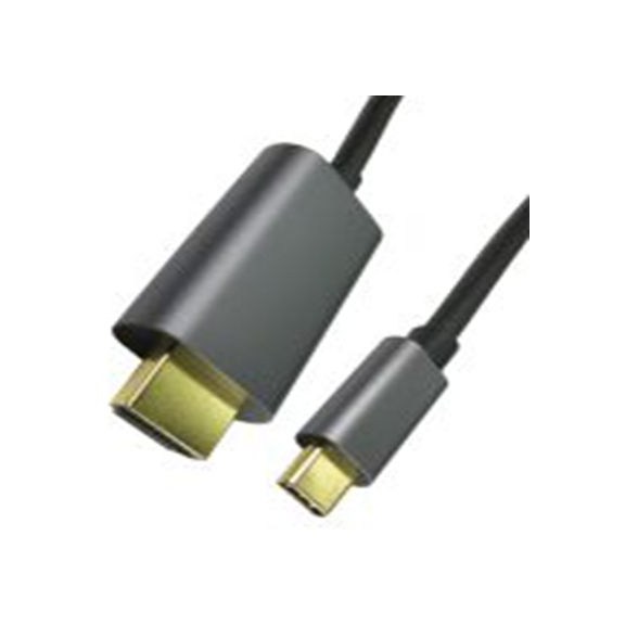 RS PRO,229-9978,RS PRO , USB C 型 公转HDMI 公, 3 m长, 黑色