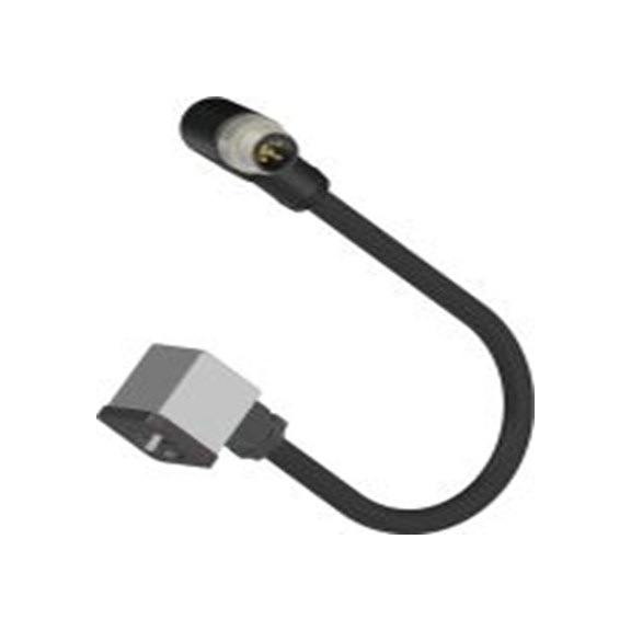 RS PRO,230-5698,RS PRO 传感器执行器电缆, 5 m长 3, 直向 公 3转DIN 43650 形式 A 公, PU 黑色护套, IP40, CDM12S3A系列