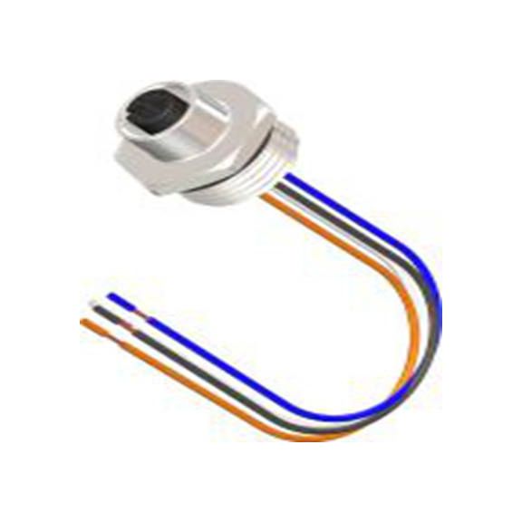 RS PRO,230-5704,RS PRO 传感器执行器电缆, 500 mm长 4, 直向 母插转无端接, IP40, CPF12系列