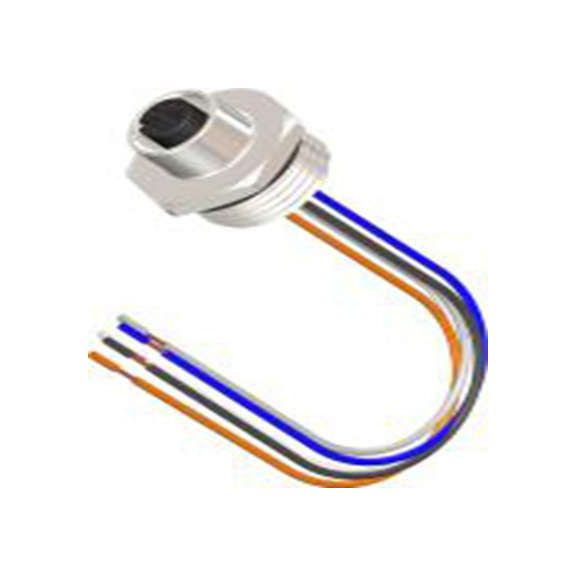 RS PRO,230-5705,RS PRO 传感器执行器电缆, 500 mm长 5, 直向 母插转无端接, IP40, CPF12系列