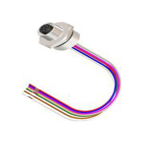 RS PRO,230-5706,RS PRO 传感器执行器电缆, 500 mm长 8, 直向 母插转自由端 无端接, IP40, CPF12系列