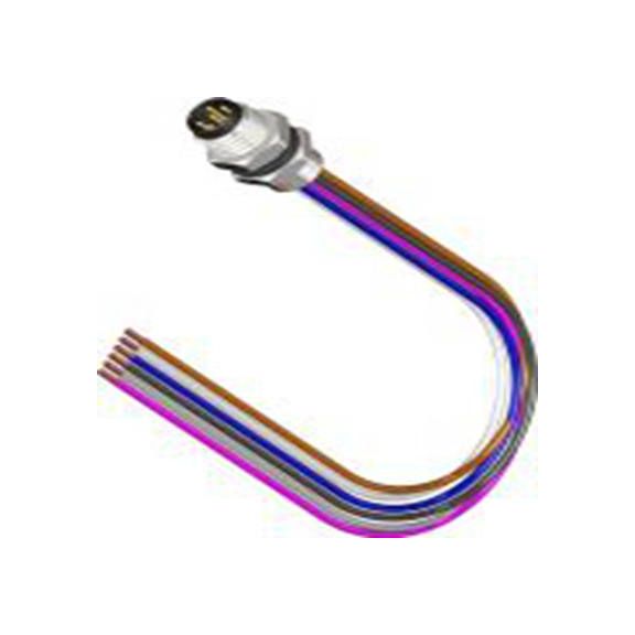 RS PRO,230-5712,RS PRO 传感器执行器电缆, 500 mm长 6, 直向 公转自由端 无端接, IP40, CPM08系列