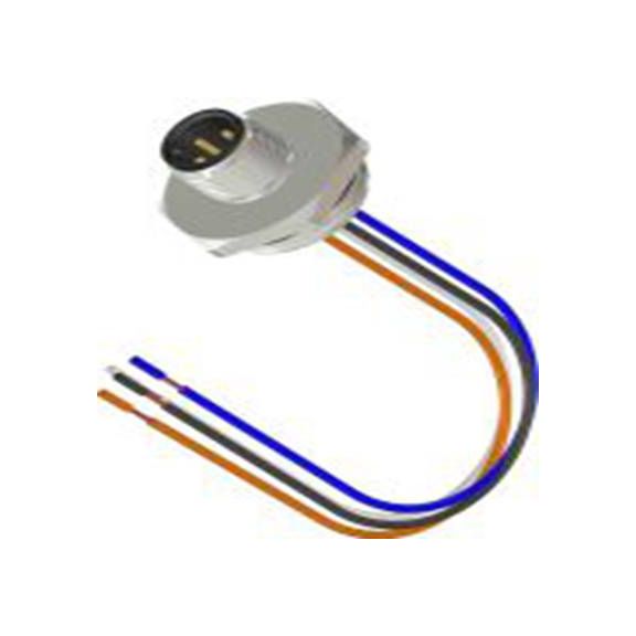 RS PRO,230-5713,RS PRO 传感器执行器电缆, 500 mm长 4, 直向 公转无端接, IP40, CPM12系列