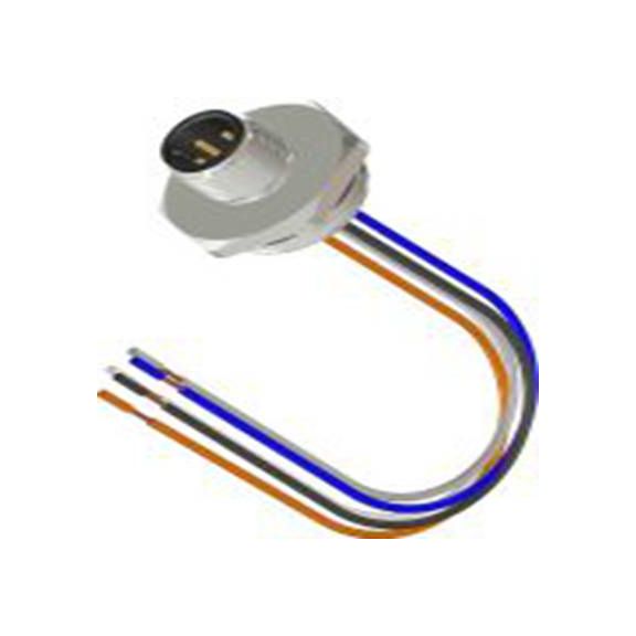 RS PRO,230-5714,RS PRO 传感器执行器电缆, 500 mm长 5, 直向 公转无端接, IP40, CPM12系列