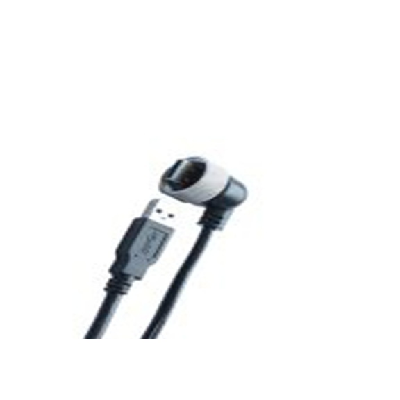 RS PRO,231-7946,RS PRO , USB A 型 公转USB A 型 公, 2 m长, USB 3.0, 黑色, GT218系列