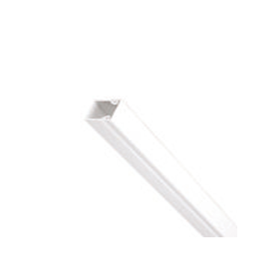 RS PRO,233-9184,自熄灭 聚氯乙烯, 15 mm宽x25 mm深x2 m长, 白色, Wiring Duct系列