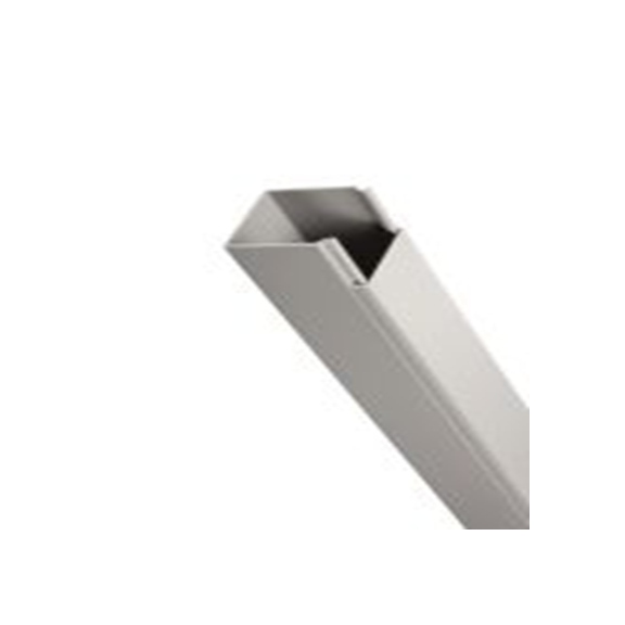 RS PRO,233-9185,自熄灭 聚氯乙烯, 50 mm宽x50 mm深x2 m长, 灰色, Wiring Duct系列