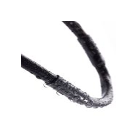 RS PRO,234-5886,RS PRO 阻燃 聚烯烃 热缩管, 黑色, Φ6.4 mm, 1.22m长, 3:1收缩比, 2 mm收缩径, AIS3X0064BK系列