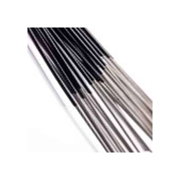 RS PRO,234-5948,RS PRO 阻燃 聚氟乙烯 热缩管, 黑色, Φ2.4 mm, 1.2m长, 2:1收缩比, 1.2 mm收缩径, KYNAR系列