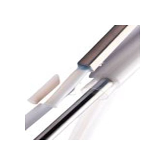 RS PRO,234-5958,RS PRO 阻燃 聚四氟乙烯 热缩管, 无色, Φ9.5 mm, 1.22m长, 4:1收缩比, 2.8 mm收缩径, PTFE4X系列