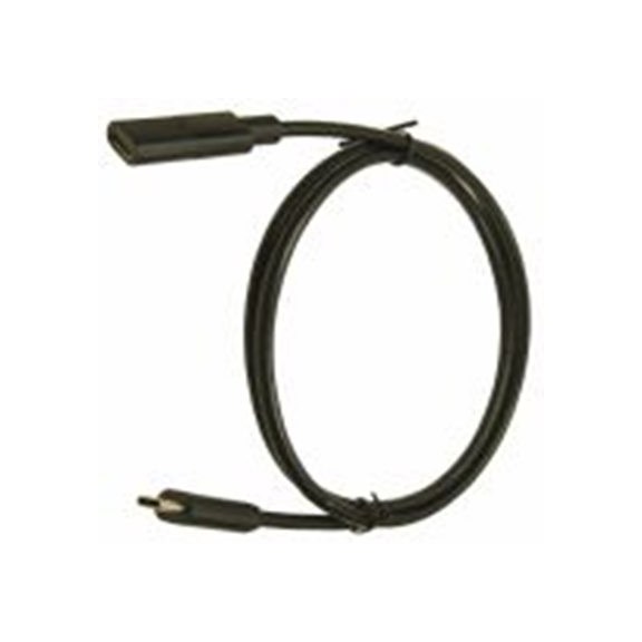 RS PRO,235-4779,RS PRO , USB C 型 公转USB C 型 母插, 1 m长, USB 3.1, 黑色