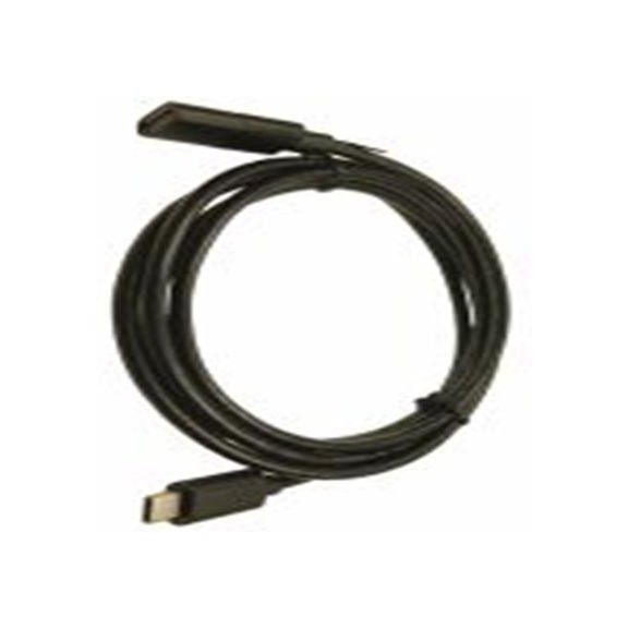 RS PRO,235-4780,RS PRO , USB C 型 公转USB C 型 母插, 1.5 m长, USB 3.1, 黑色