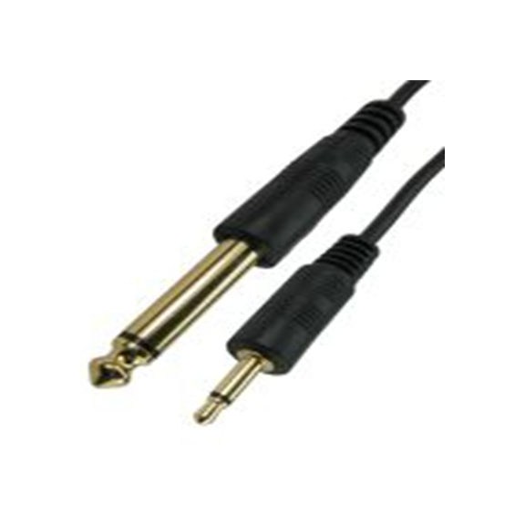 RS PRO,236-8992,RS PRO 辅助电缆, 公 公转公 公, 15 m长, 黑色