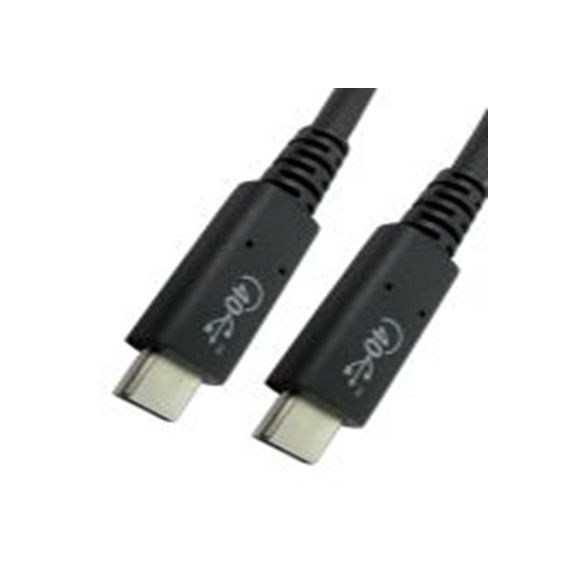 RS PRO,236-8998,RS PRO , USB C 型 公转USB C 型 公, 800 mm长, 黑色