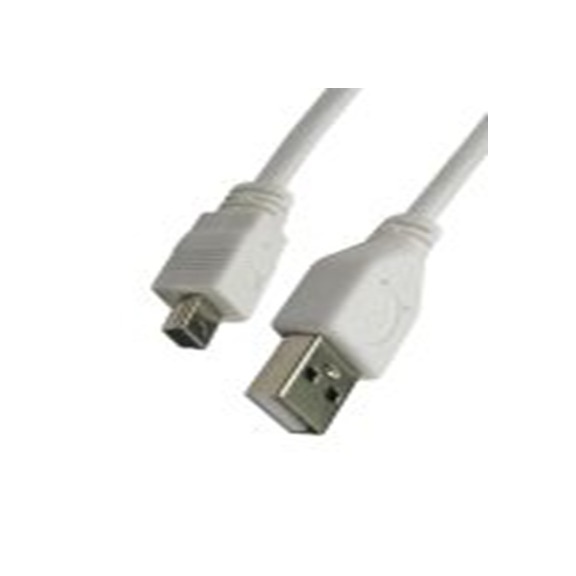 RS PRO,236-9072,RS PRO , USB A 型 公转微型 USB B 型 公, 500 mm长, USB 2.0, 黑色, RS PRO系列