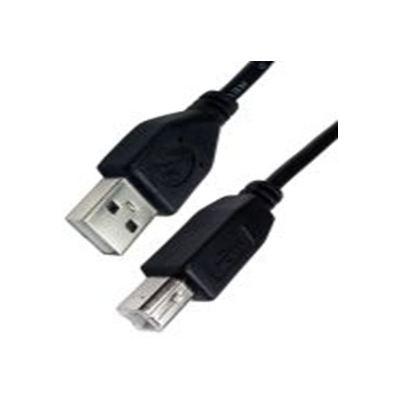 RS PRO,236-9074,RS PRO , USB A 型 公转USB B 公, 1 m长, USB 2.0, 黑色