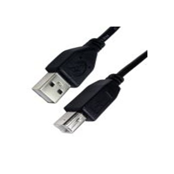 RS PRO,236-9076,RS PRO , USB A 型 公转USB B 公, 3 m长, USB 2.0, 黑色, RS PRO系列