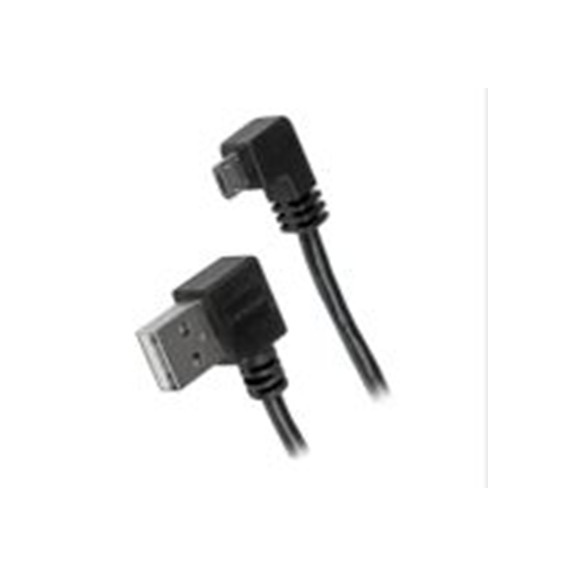 RS PRO,236-9080,RS PRO , USB A 型 公转微型 USB B 型 公, 1 m长, USB 2.0, 黑色