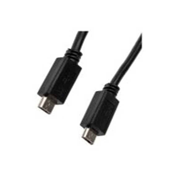 RS PRO,236-9082,RS PRO , 微型 USB B 公转微型 USB B 型 公, 200 mm长, USB 2.0, 黑色, RS PRO系列