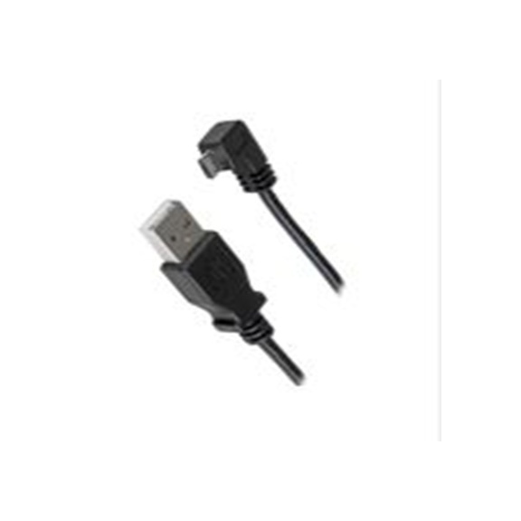 RS PRO,236-9083,RS PRO , USB A 型 公转微型 USB B 型 公, 2 m长, USB 2.0, 黑色, RS PRO系列