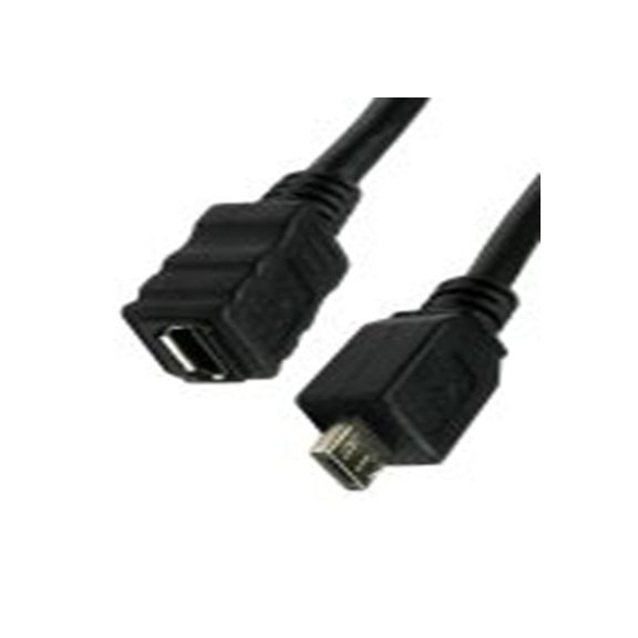 RS PRO,236-9085,RS PRO , 微型 USB B 公转微型 USB B 型 母插, 500 mm长, USB 2.0, 黑色, RS PRO系列