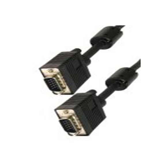 RS PRO,236-9093,RS PRO VGA线, 公 SVGA转公 SVGA, 6 m长, 黑色, 符合REACH, RoHS, CE标准, RS PRO系列