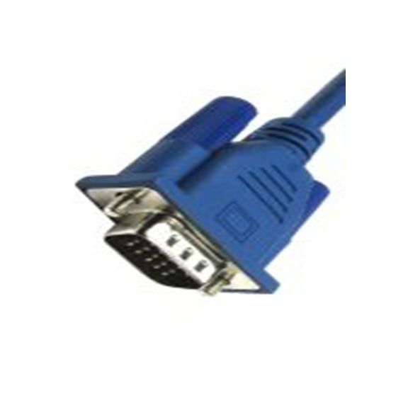 RS PRO,236-9094,RS PRO VGA线, 公 SVGA转公 SVGA, 2 m长, 蓝色, 符合REACH, RoHS, CE标准, RS PRO系列