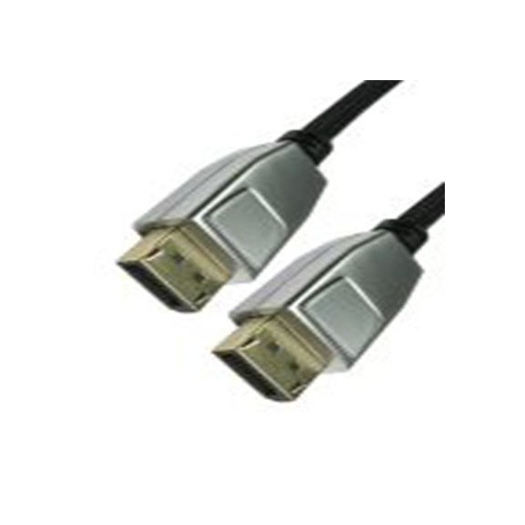 RS PRO,236-9096,RS PRO DP线, 3 m长, 屏接口 公转屏接口 公, 黑色 聚氯乙烯护套, RS PRO系列