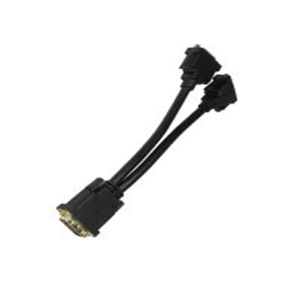 RS PRO,236-9110,RS PRO DVI线, 200 mm长, DVI-D 公转DVI-D 母插, 黑色 聚氯乙烯