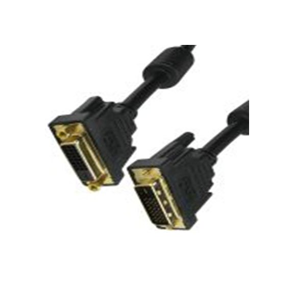 RS PRO,236-9114,RS PRO DVI线, 2 m长, DVI-D 双通道 公转DVI-D 母插, 黑色 聚氯乙烯