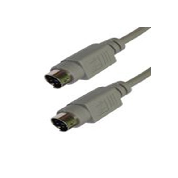 RS PRO,236-9120,RS PRO PS/2键盘鼠标线组件, 2 m 聚氯乙烯, 灰色