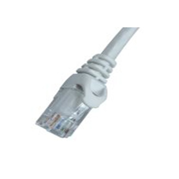 RS PRO,236-9130,1 m 6 类 以太网电缆, U/UTP屏蔽, 白色 聚氯乙烯护套, RJ45 公转RJ45 公