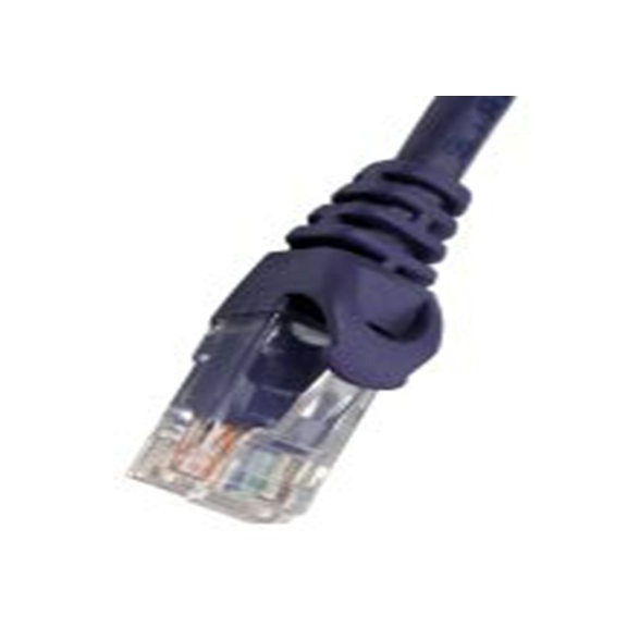 RS PRO,236-9131,2 m 6 类 以太网电缆, U/UTP屏蔽, 紫色 聚氯乙烯护套, RJ45 公转RJ45 公