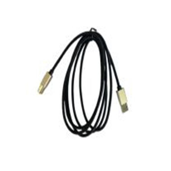 RS PRO,236-9152,RS PRO , USB A 型 公转USB B 公, 2 m长, USB 2.0, 黑色