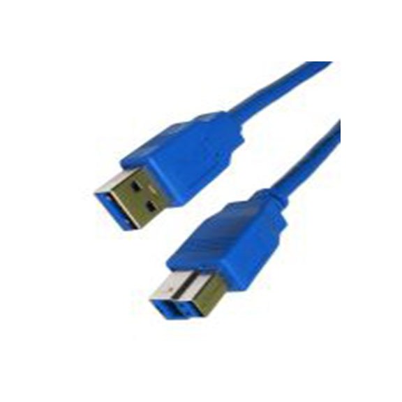 RS PRO,236-9155,RS PRO , USB A 型 公转USB B 公, 2 m长, USB 3.0, 黑色, RS PRO系列