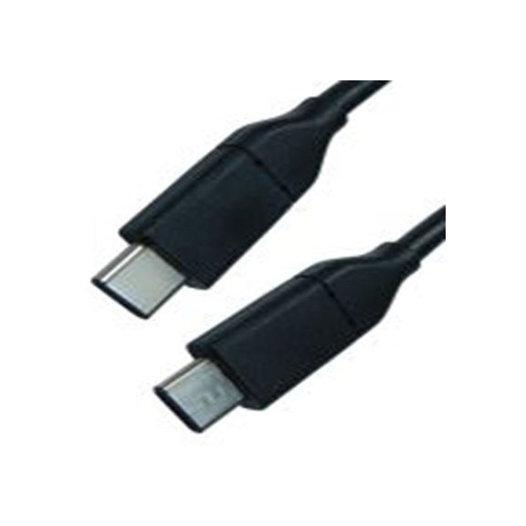 RS PRO,236-9156,RS PRO , USB C 型 公转USB C 型 公, 500 mm长, USB 3.0, 黑色