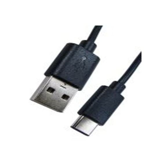 RS PRO,236-9157,RS PRO , USB C 型 公转USB A 型 公, 500 mm长, USB 2.0, 黑色, RS PRO系列