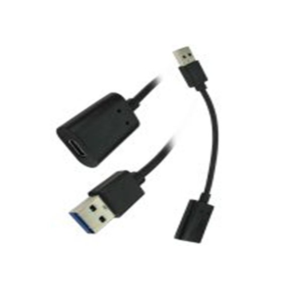 RS PRO,236-9158,RS PRO , USB C 型 母插转USB A 型 公, 150 mm长, USB 3.0, 黑色, RS PRO系列