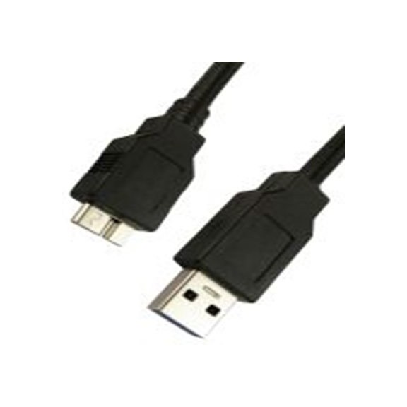 RS PRO,236-9161,RS PRO , USB A 型 公转微型 USB B 型 公, 2 m长, USB 3.0, 黑色, RS PRO系列