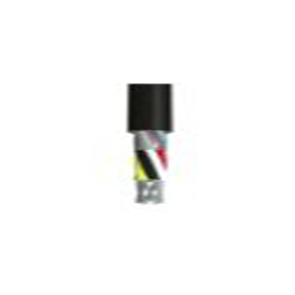 RS PRO,236-9234,4芯, DEF STAN系列 否 多芯工业电缆 0.5 mm², 未屏蔽, 25 m长, 黑色 聚氯乙烯护套