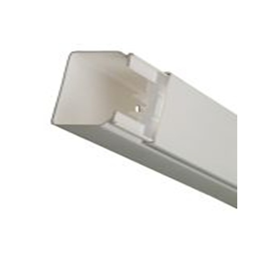 RS PRO,237-4054,自熄灭 聚氯乙烯, 90 mm宽x60 mm深x2 m长, 开槽型, 白色, 9395系列